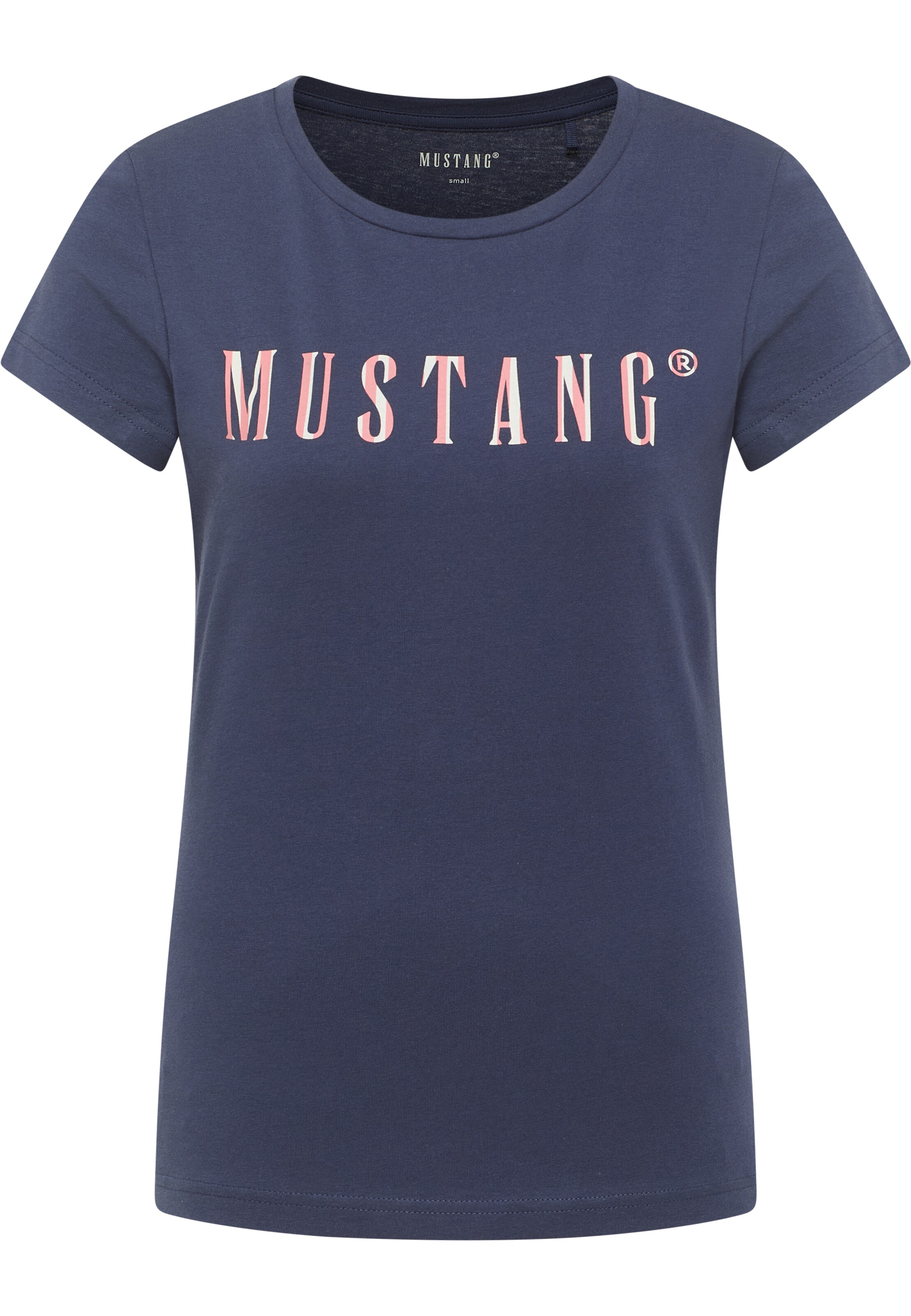 MUSTANG Shirt 'LOA' in Blue: front