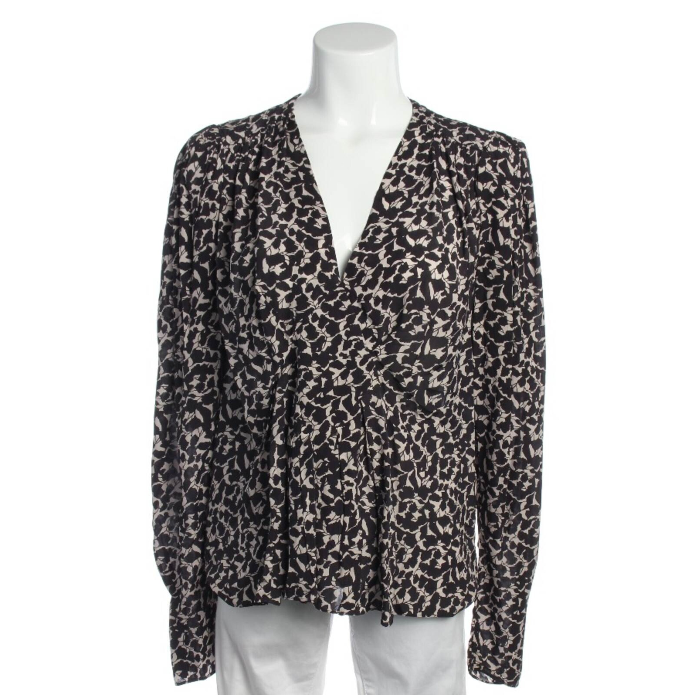 Isabel Marant Etoile Bluse / Tunika S in Schwarz: Vorderseite