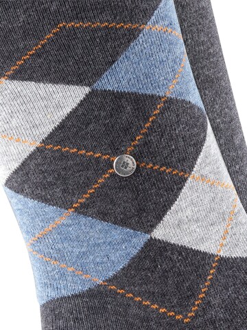 BURLINGTON Socks 'Everyday Argyle Mix 2-Pack' in Grey