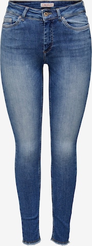 ONLY Skinny Jeans 'Blush' i blå: forside