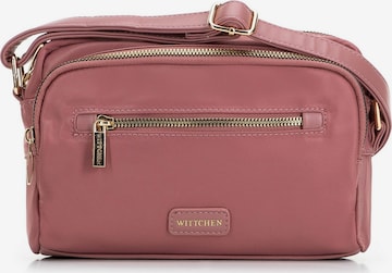 Wittchen Crossbody Bag 'Tasche' in Pink: front