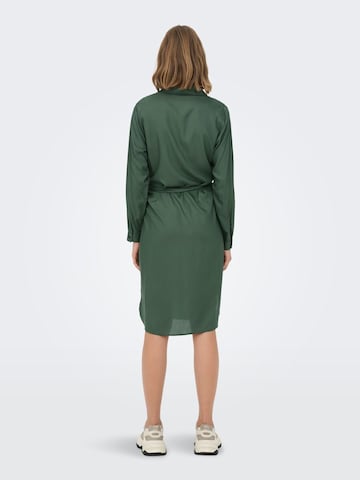 ONLY - Vestido camisero 'Mulba' en verde