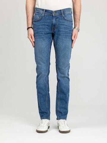 Tapered Jeans 'Mustang Style Oregon Tapered Denim Blue 1018014 5000 782' di MUSTANG in blu: frontale