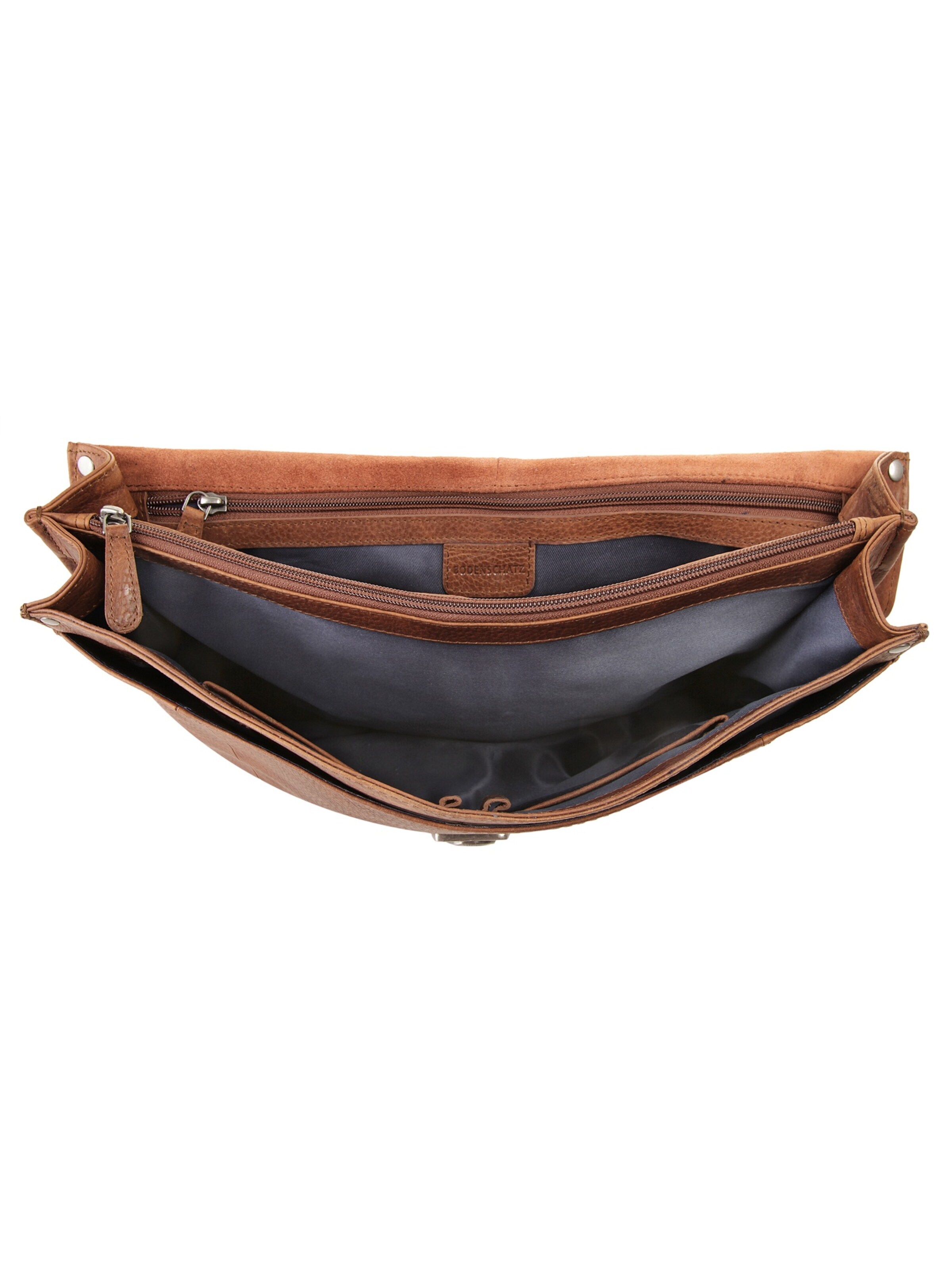 BODENSCHATZ Briefcase in Brown