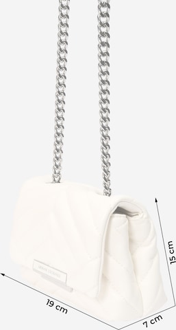 ARMANI EXCHANGE Crossbody bag in White