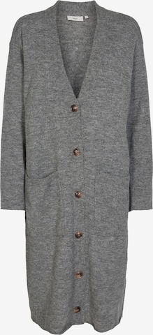 minimum Knit Cardigan 'Marsin' in Grey: front