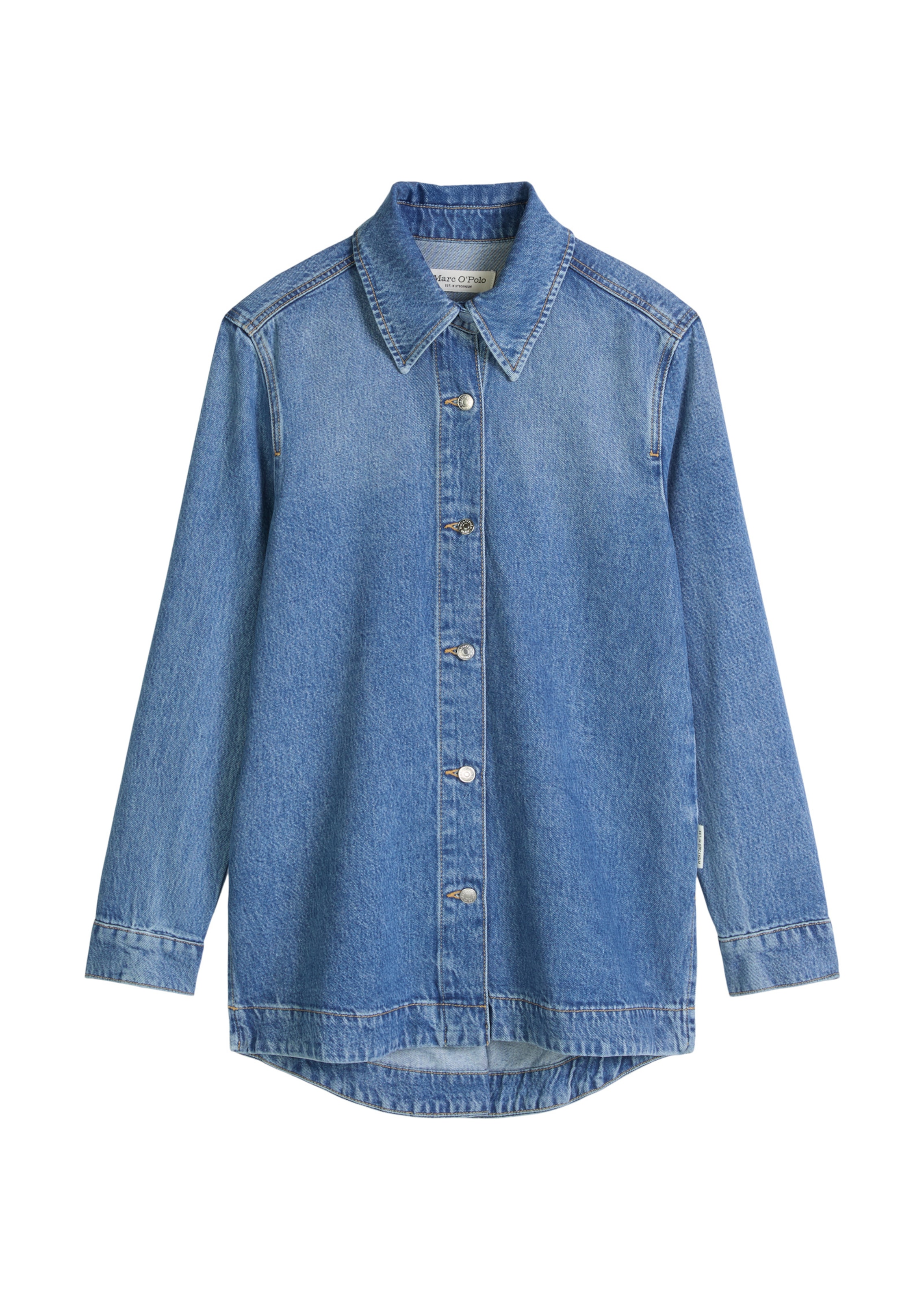 Marc O'Polo Blouse in Blue denim, Item view