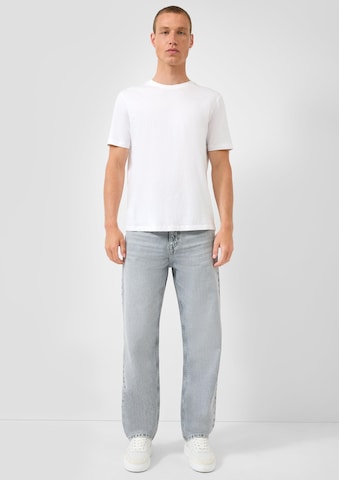 QS Regular Jeans in Grau
