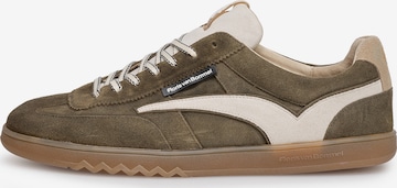 Baskets basses 'De Zaler 01' Floris van Bommel en vert : devant