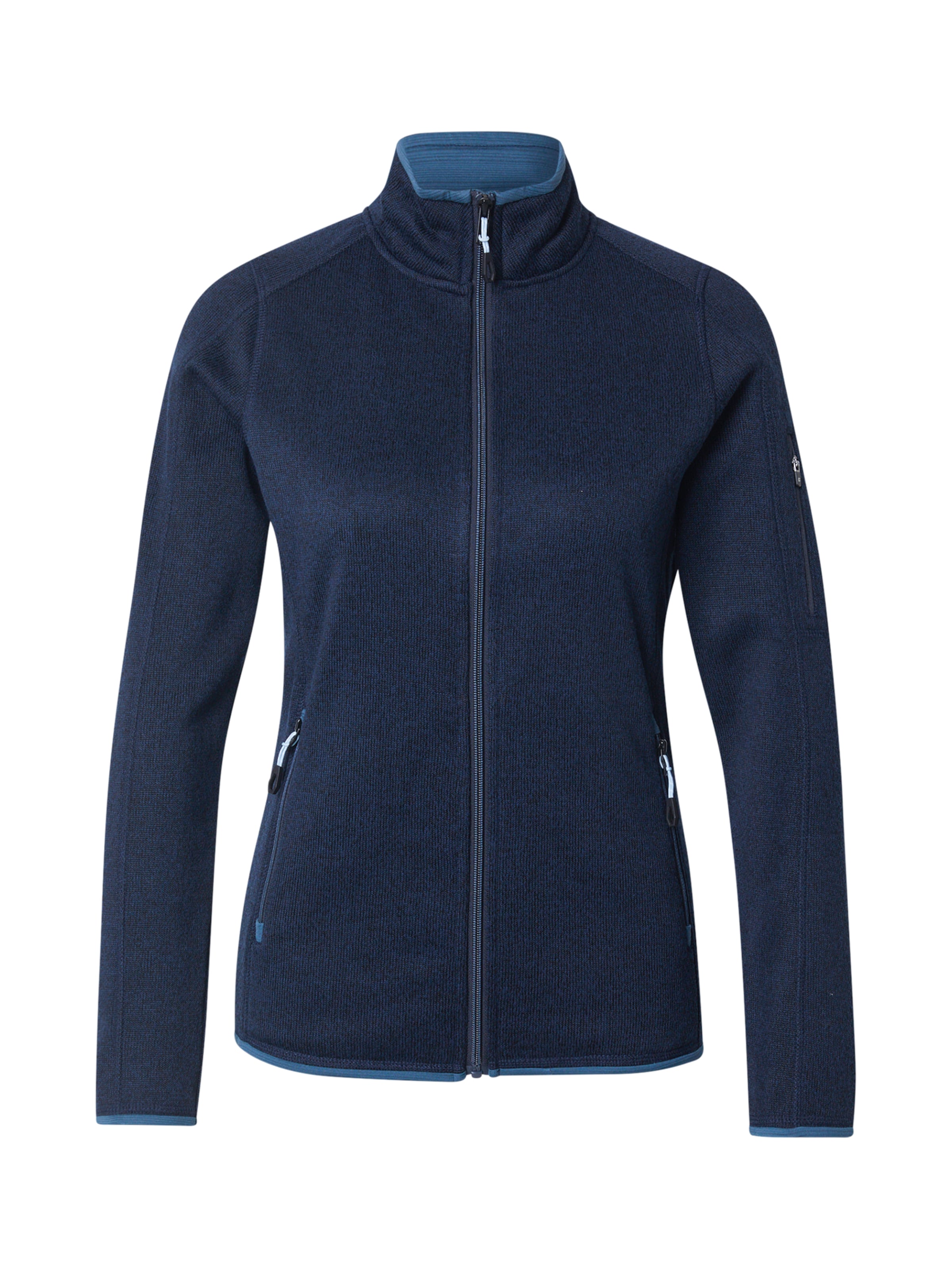 KILLTEC Bluza polarowa funkcyjna 'KOW 111' w kolorze niebieski: przód