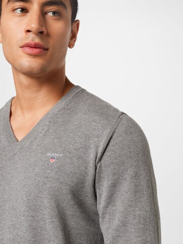 GANT Pullover 'Classic' in Grau