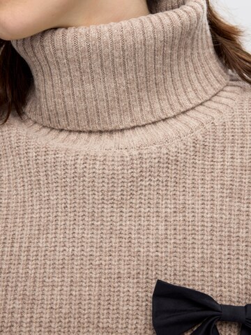 SELECTED FEMME Pullover in Beige