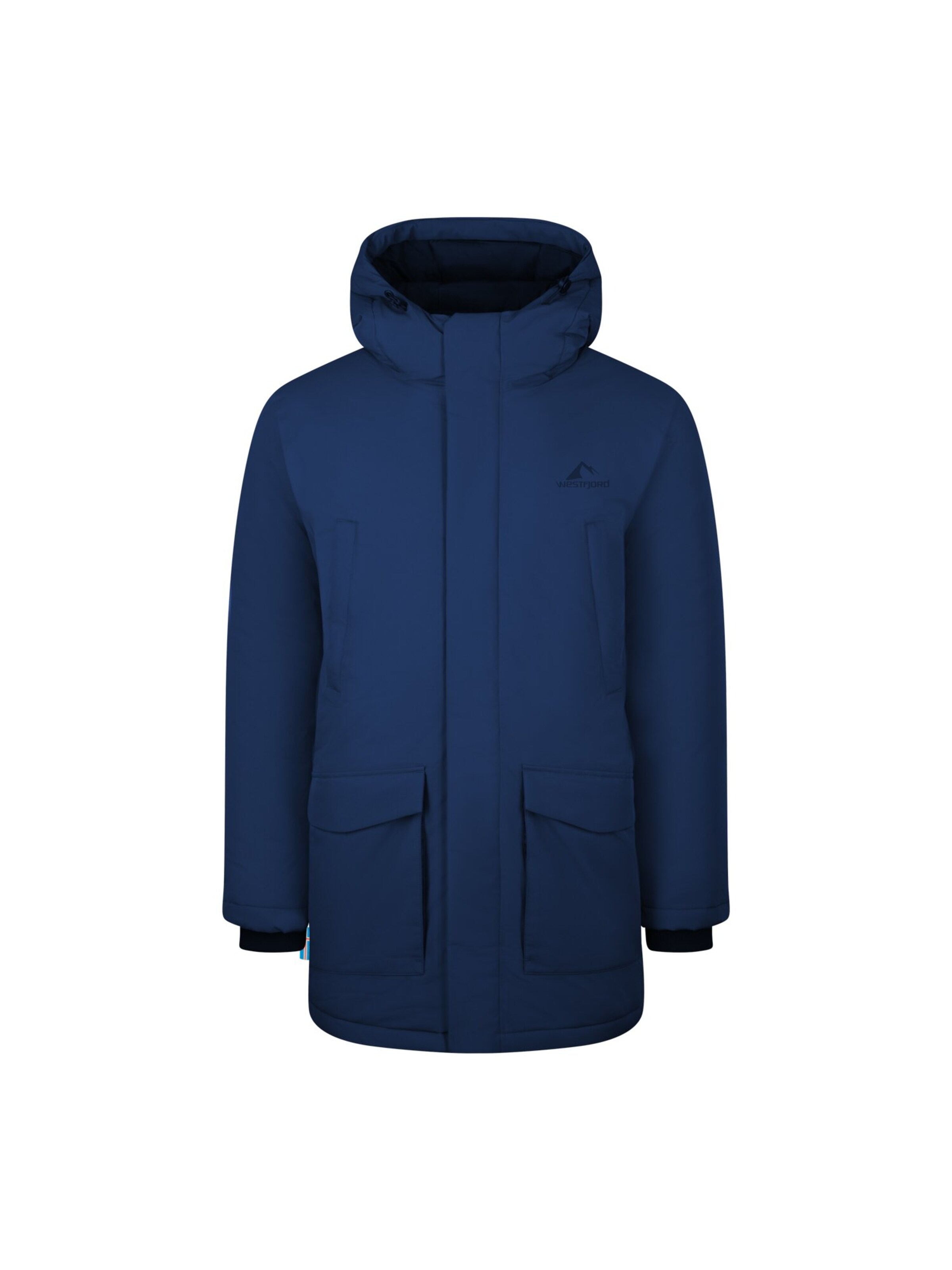 WESTFJORD Winterjacke‌‌‌‌‌‌‌ in Blau: Vorderseite