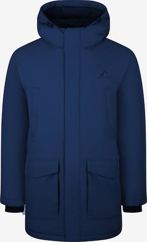 WESTFJORD Winterjacke in Blau: Vorderseite