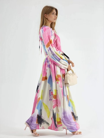 MSN Collection Dress in Pink