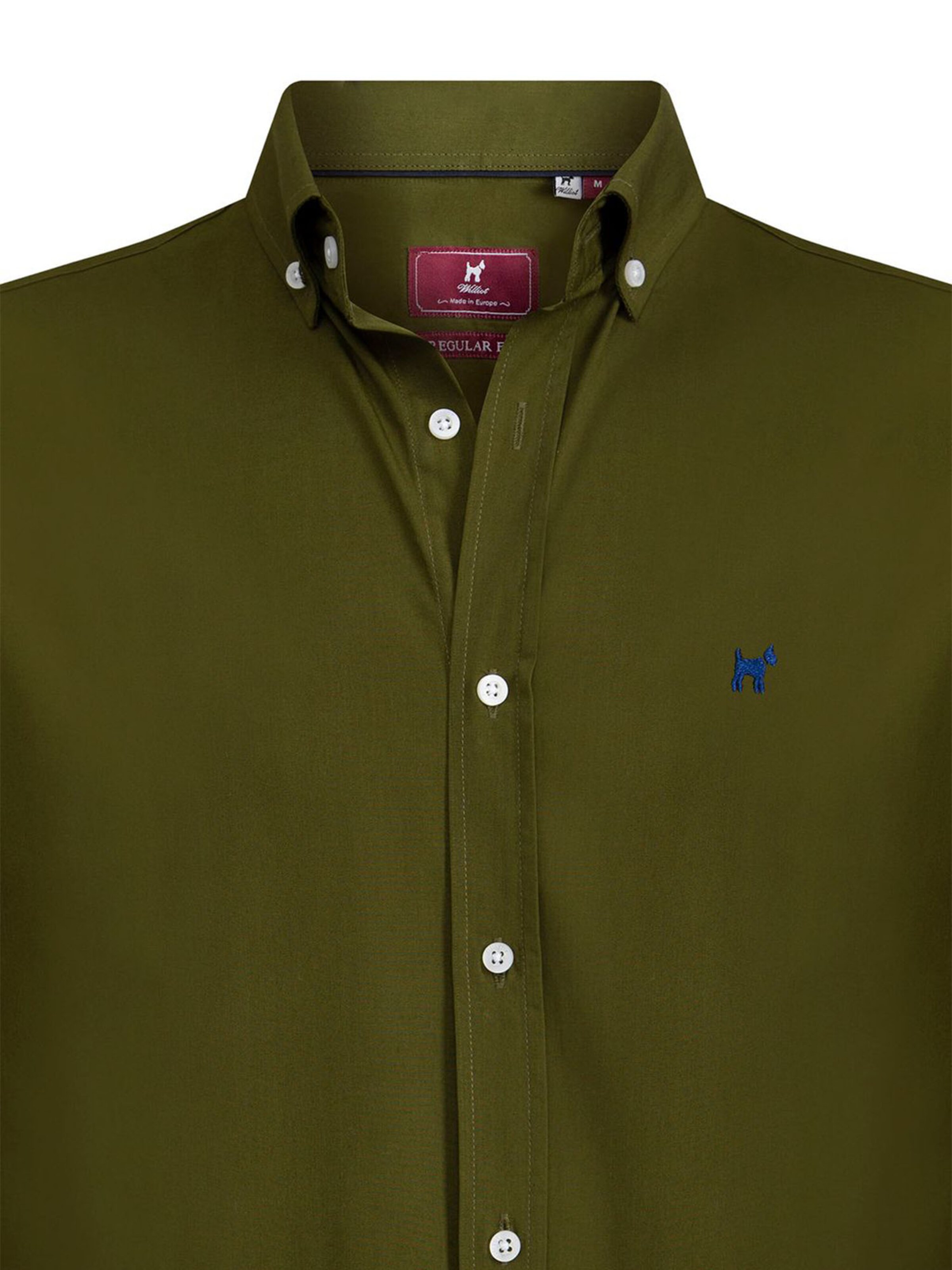 Williot Regular fit Skjorta i grön