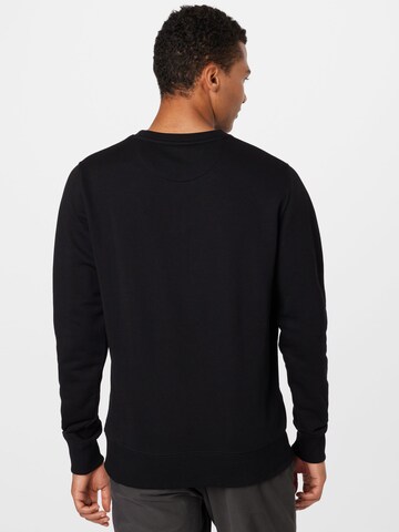 GANTSweater majica - crna boja