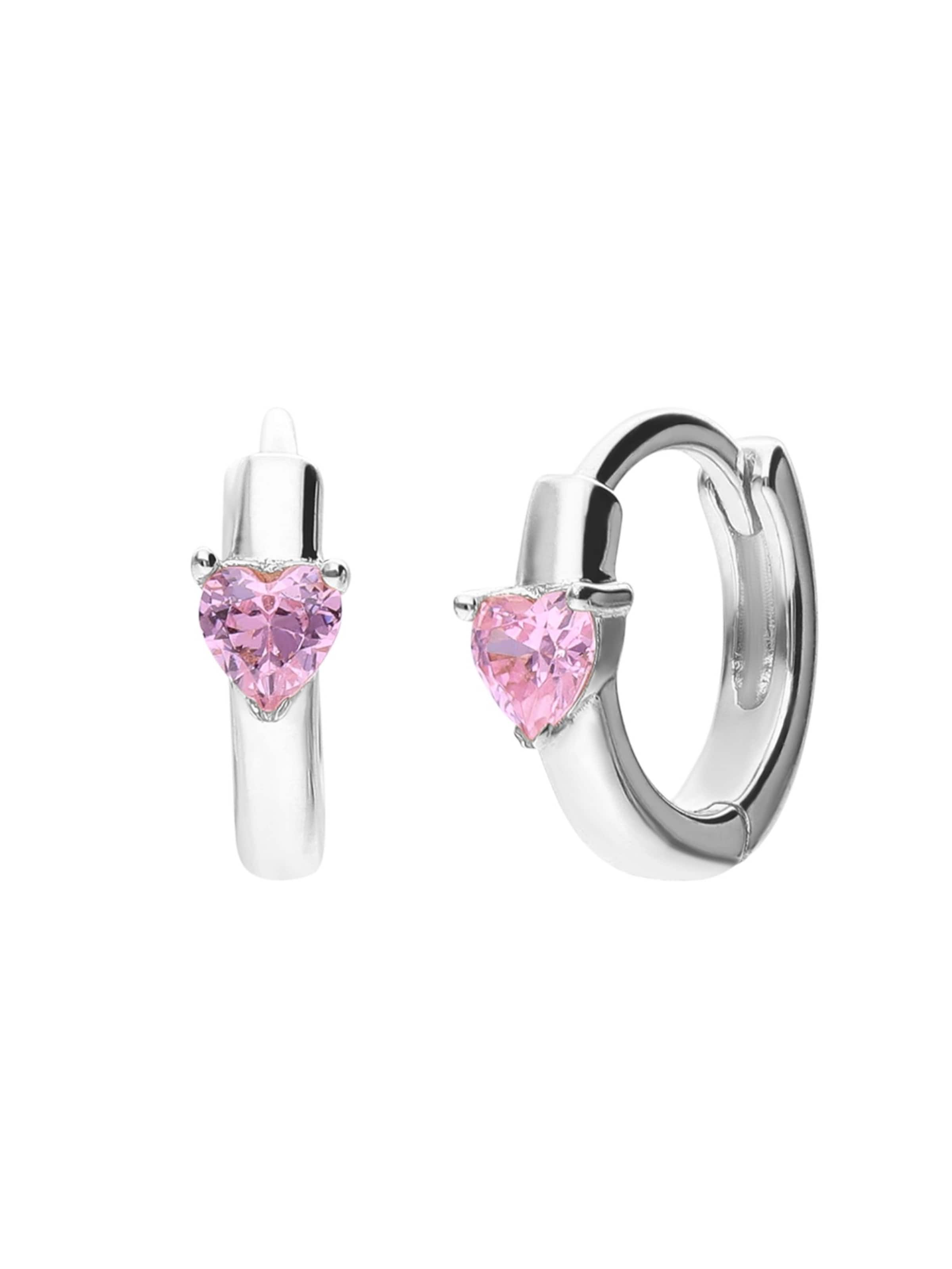 Lucardi Jewelry in Silver: front