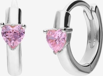 Bijou Lucardi en argent : devant