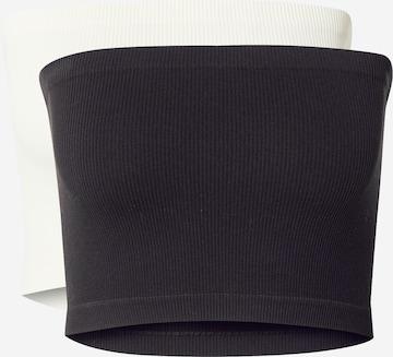 ONLY Bandeau Rintaliivi 'ONLVICKY' värissä musta: etupuoli