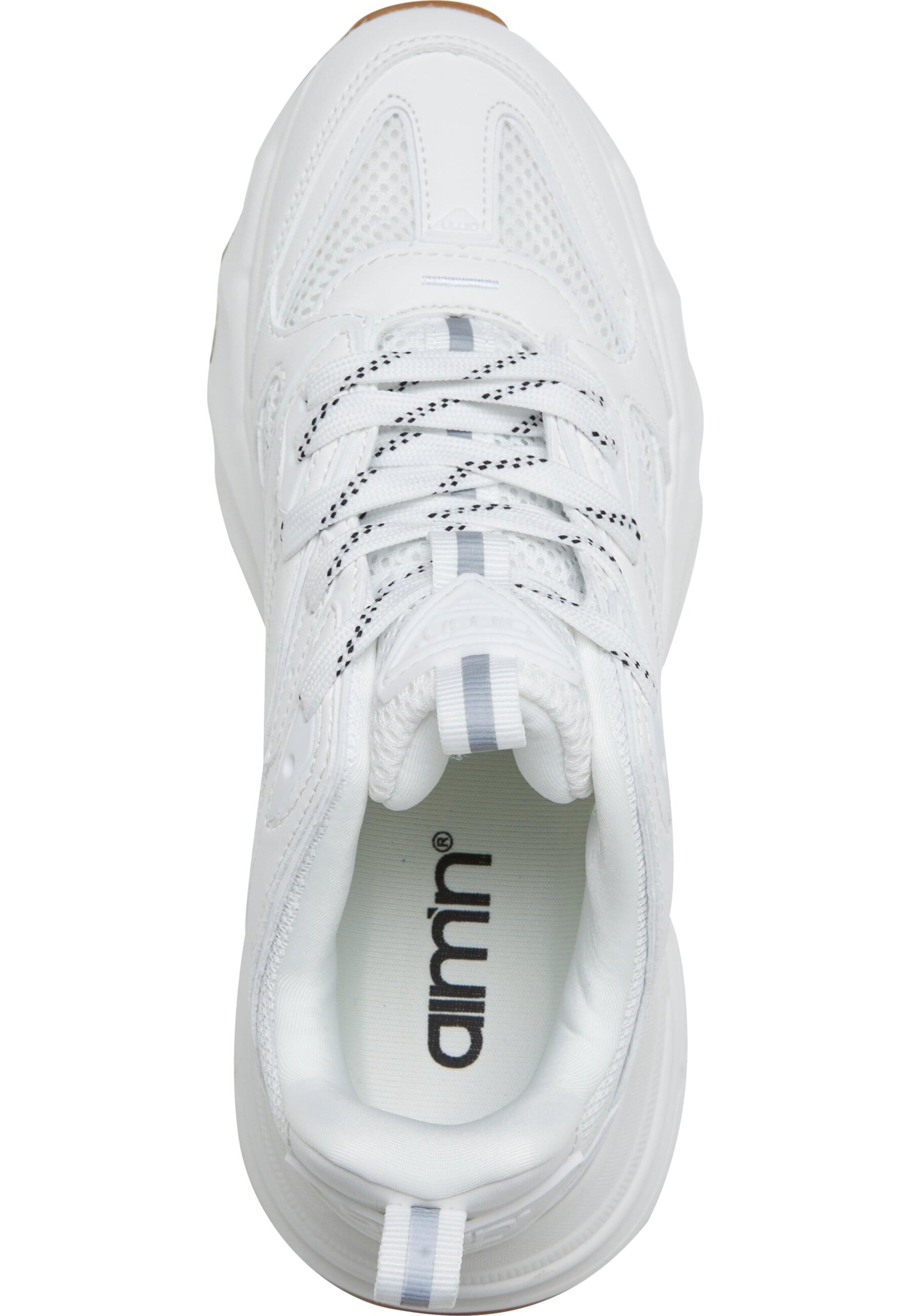 Sneaker bassa di Aim'n in bianco