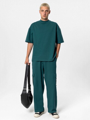 VAMOS CLO Shirt in Blue: front