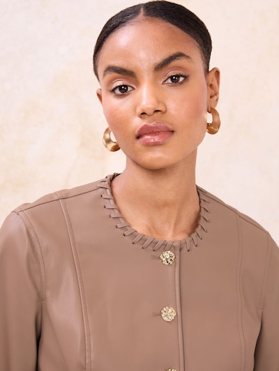 Demisezoninė striukė iš Lipsy, spalva – kūno spalva, Prekių apžvalga