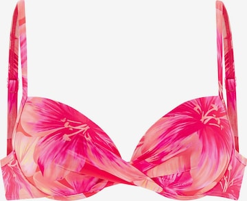 s.OliverPush-up Bikini gornji dio - crvena boja: prednji dio