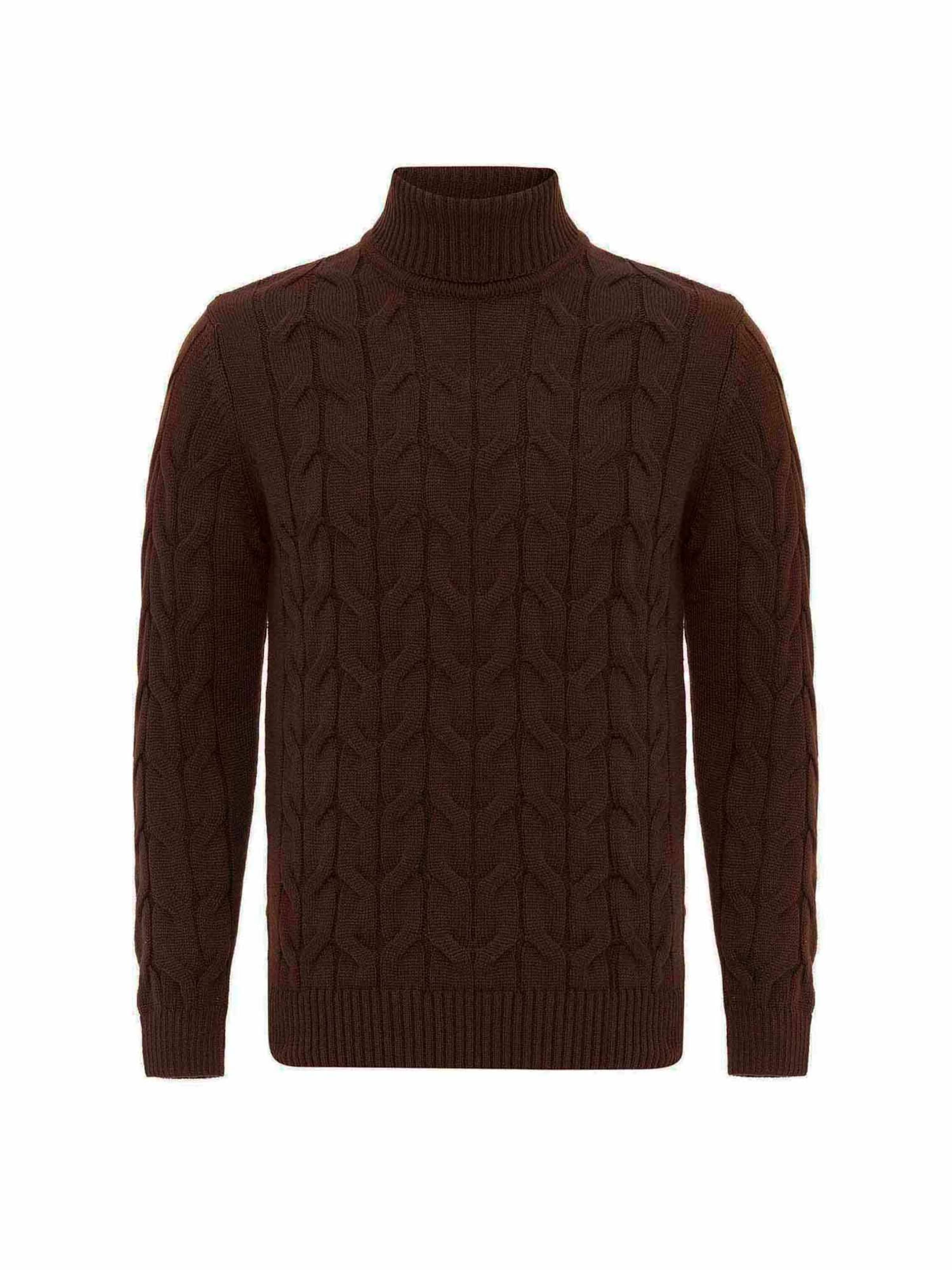 Antioch Pullover i brun: forside