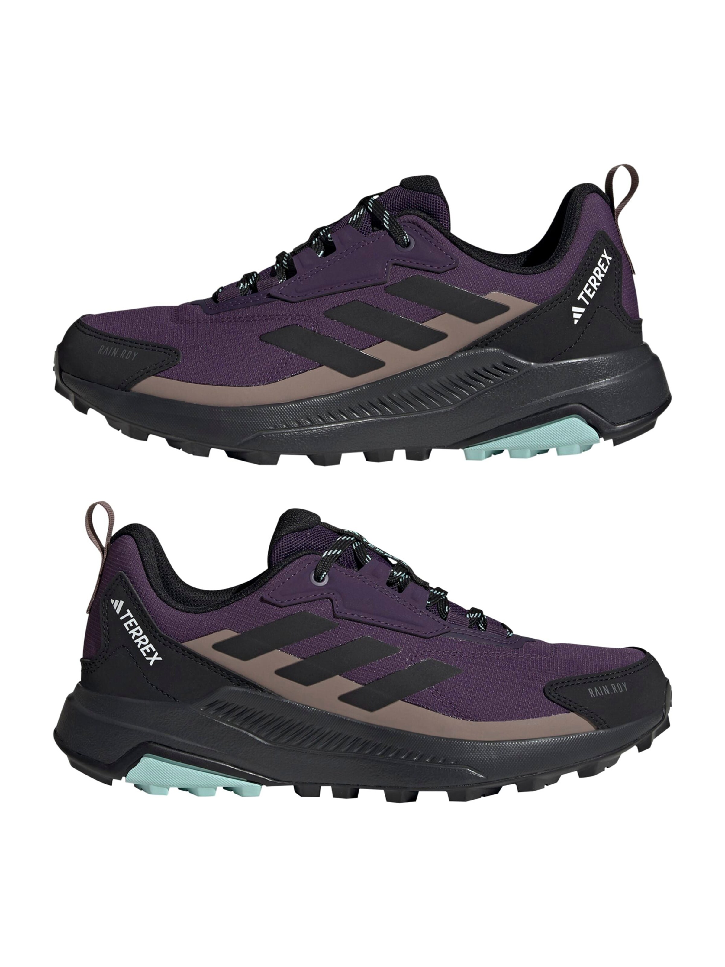 ADIDAS TERREX Polobotky 'ANYLANDER' – fialová