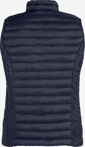 Ulla Popken Vest in Blue