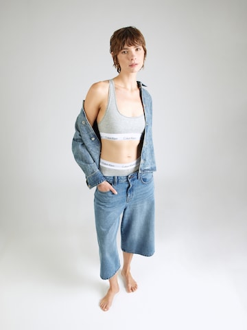 Calvin Klein Underwear Μπουστάκι Σουτιέν σε γκρι