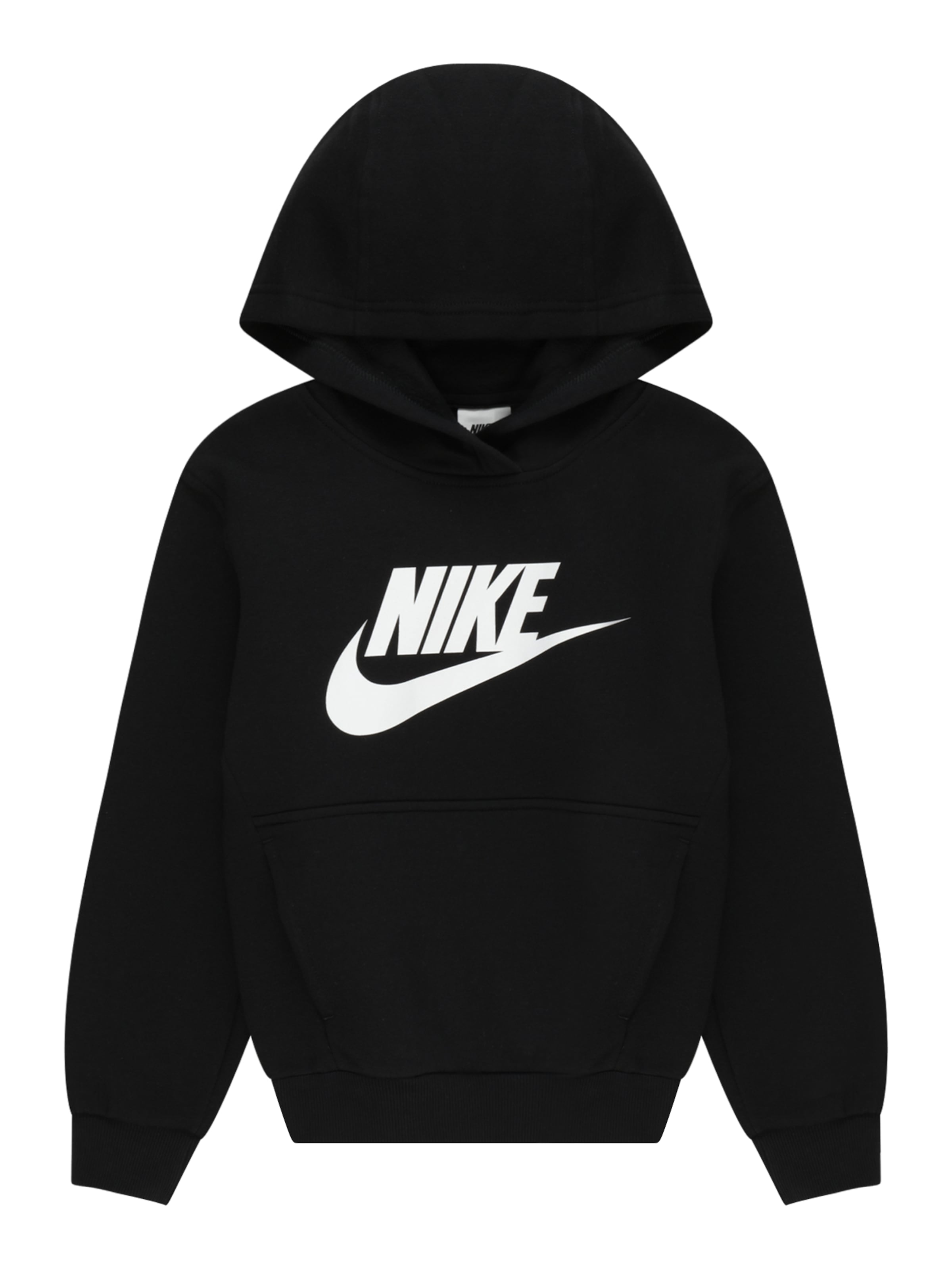 Nike Sportswear Sweatshirt 'Club FLC' i sort: forside