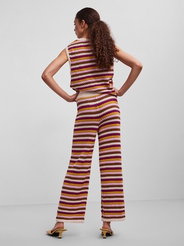 Y.A.S Wide leg Broek 'Yasfreesia' in Wit