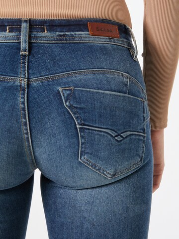 Salsa Jeans - Skinny Vaquero 'Wonder' en azul