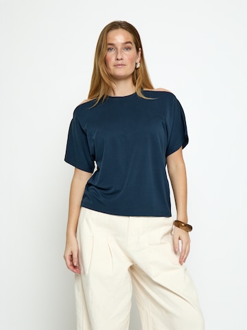 minus Overdel 'Krista' i blå: forside