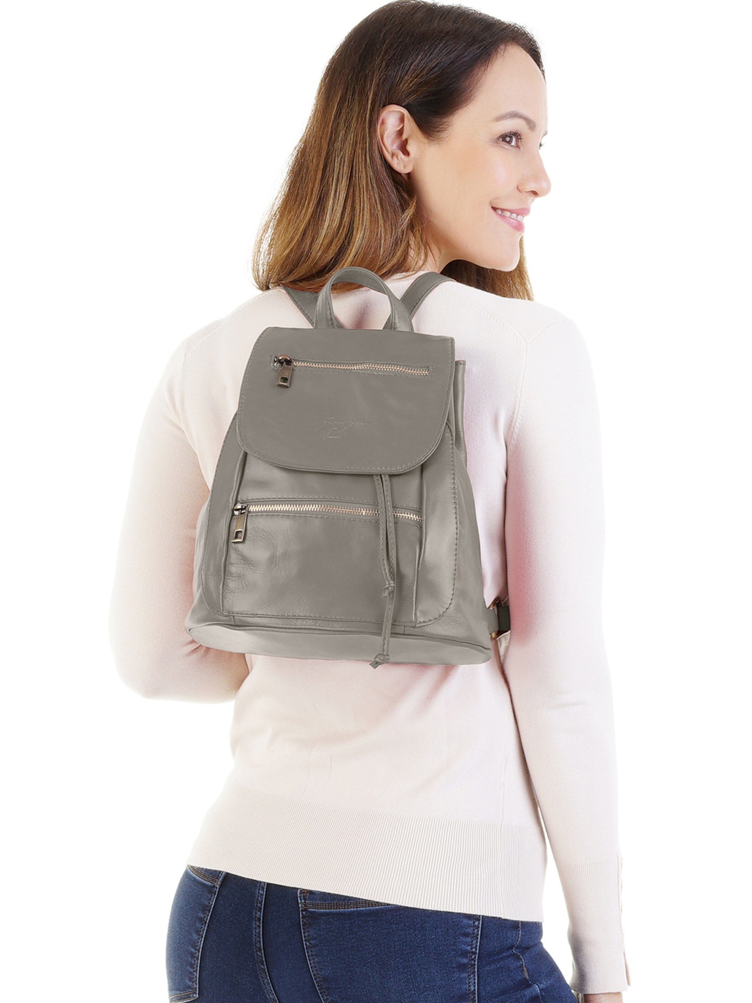 Sac à dos Samantha Look en gris