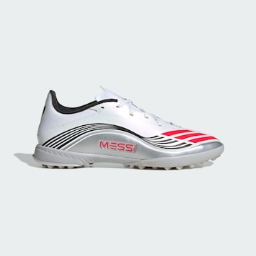 Chaussure de foot 'F50 Messi League' ADIDAS PERFORMANCE en blanc