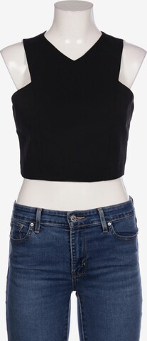 Fashion Union Top & Shirt in L in Black: front