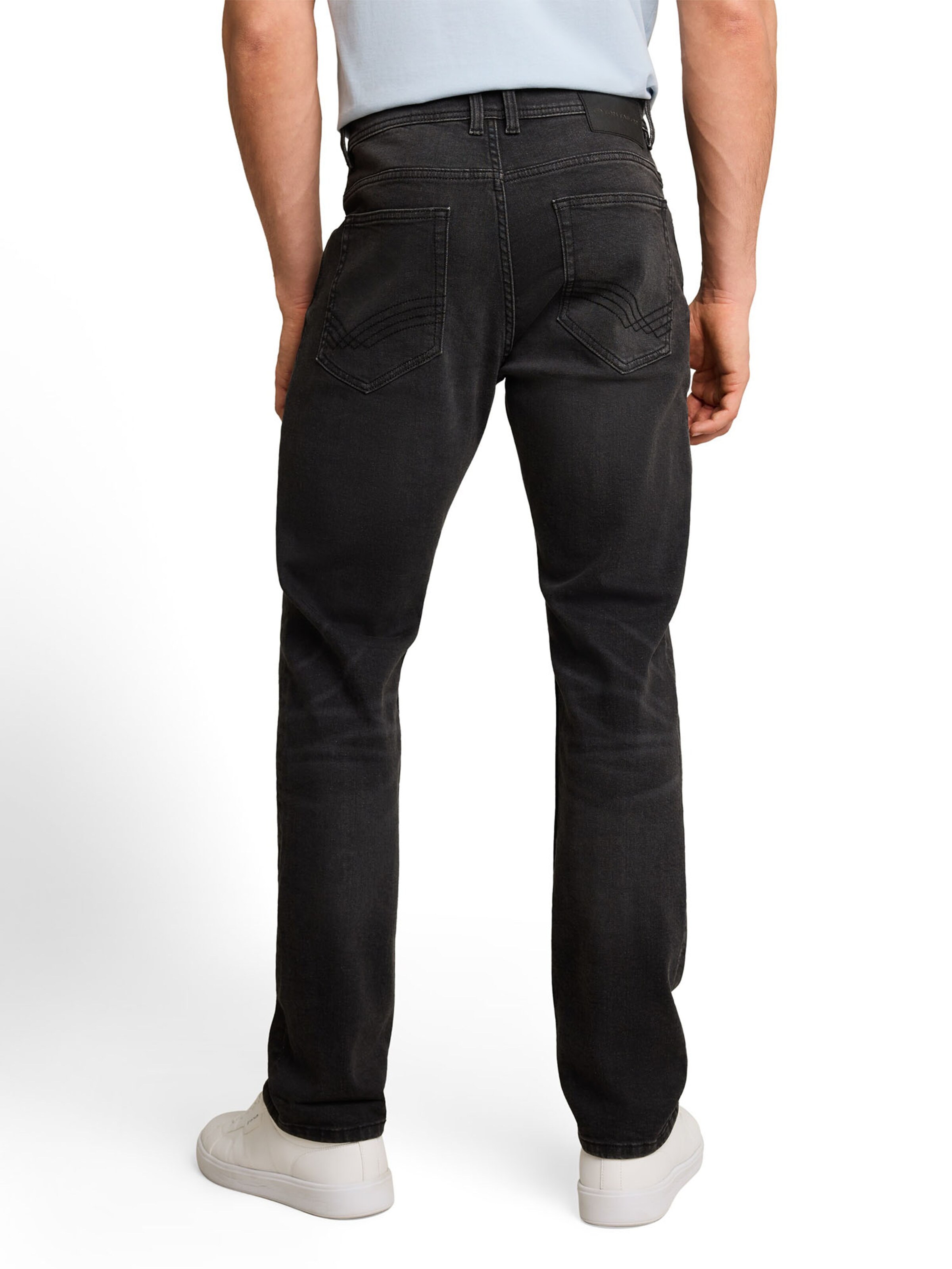 TOM TAILOR Slimfit Džíny 'Josh' – šedá