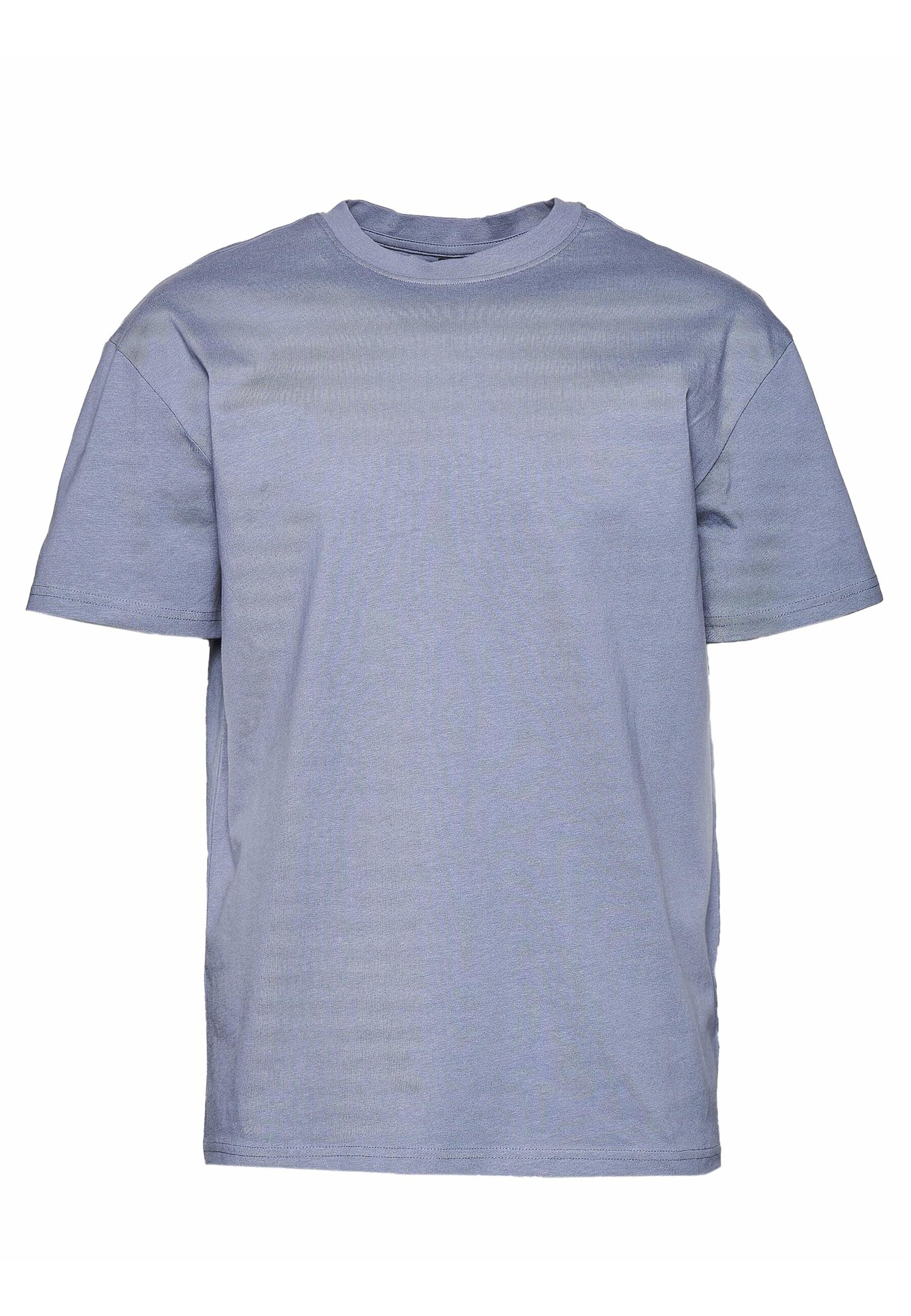 Maglietta 'Rising Sun' di Just Rhyse in blu: frontale