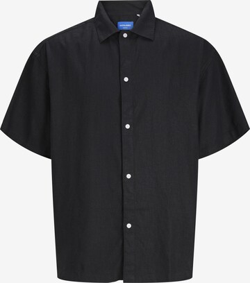 juoda JACK & JONES Patogus modelis Marškiniai 'JORFaro': priekis