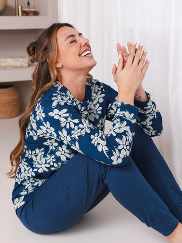 Pastunette Pyjama‌‌‌‌‌‌‌‌‌‌ in Blau