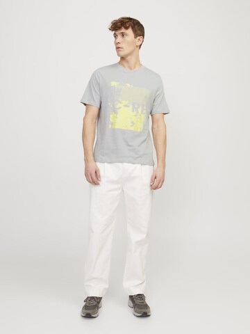 JACK & JONES Shirt in Grijs