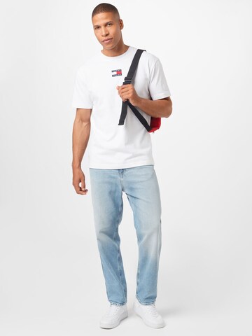 Tommy Jeans - Camiseta en blanco