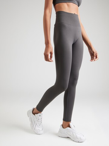 aim'n Skinny Sportbroek in Grijs: voorkant