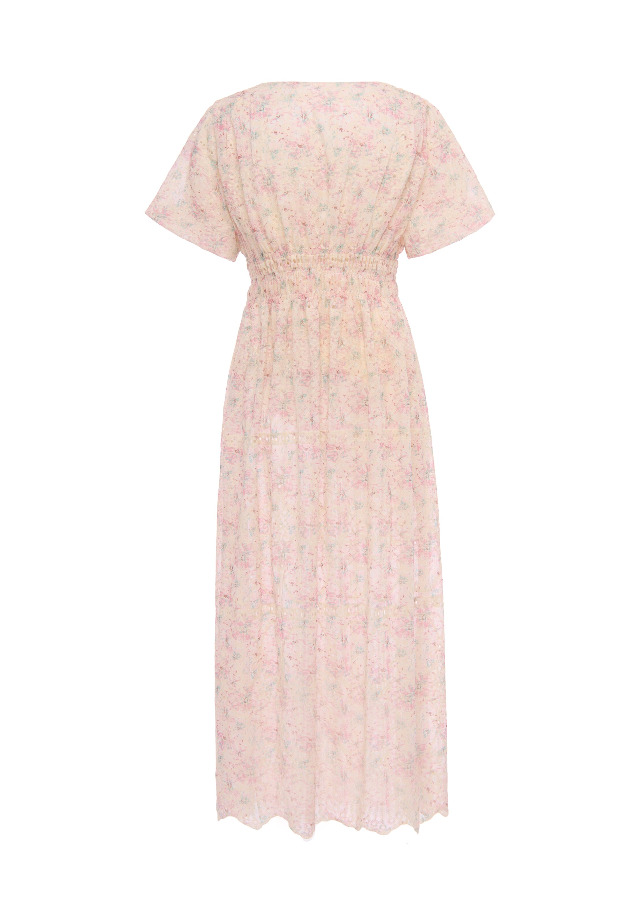Usha - Vestido en rosa