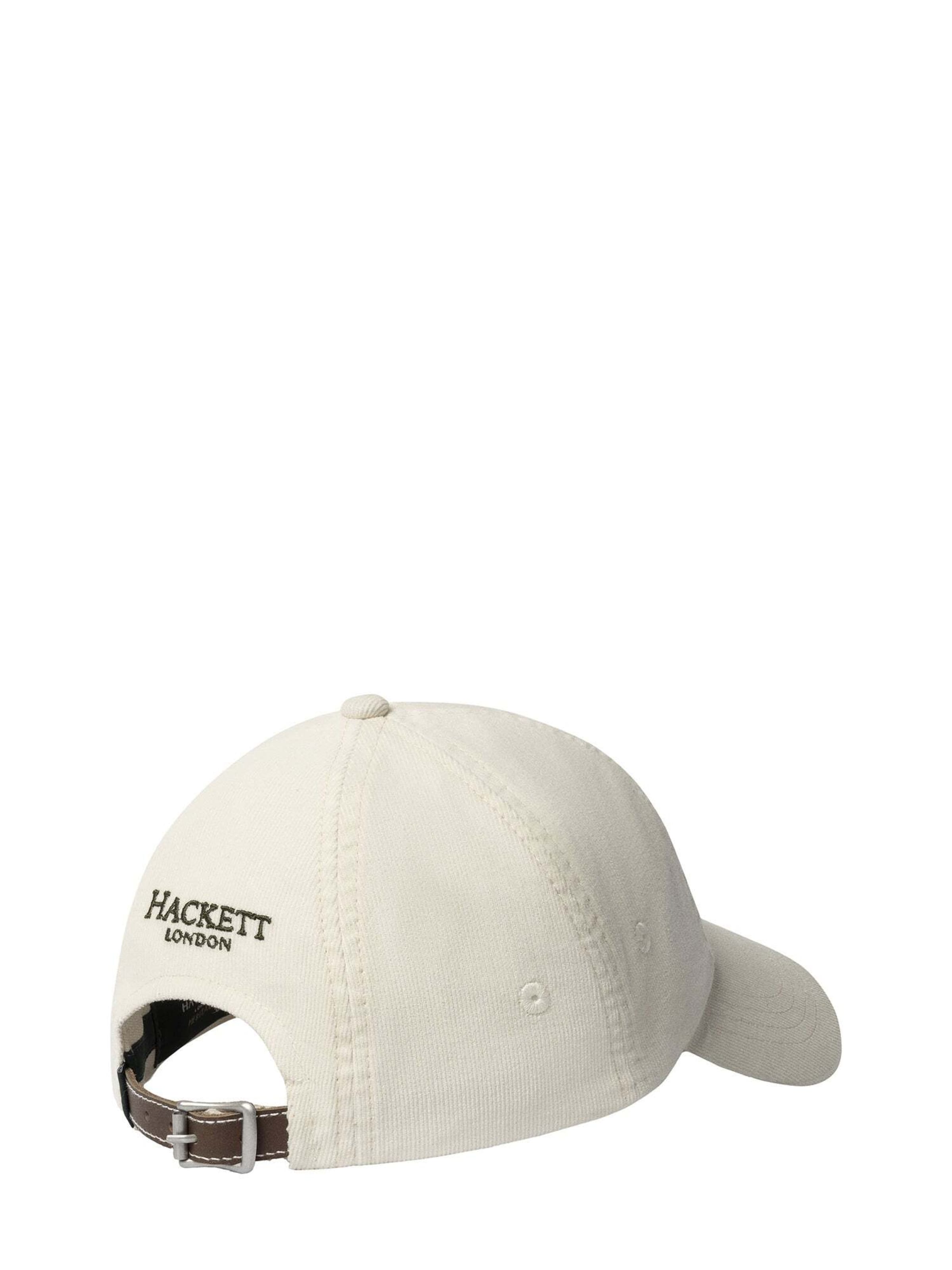Casquette 'Hrtg' Hackett London en blanc