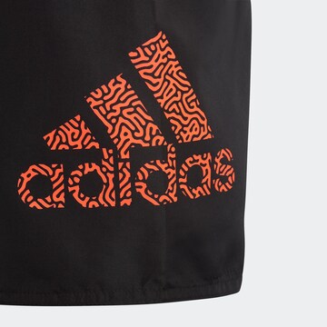 ADIDAS PERFORMANCE Plavecké šortky 'Logo Clx' – černá