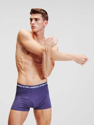 Karl Lagerfeld - Calzoncillo boxer en azul